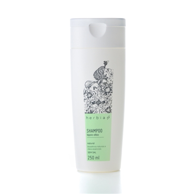 Shampoo Natural e Vegano Herbia Lippia Alba 250 Ml