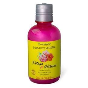 Shampoo Natural e Vegano Pitaya & Hibisco 250Ml Orgânica
