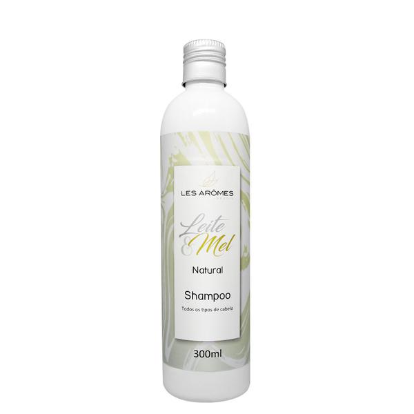 Shampoo Natural Leite e Mel 300ml - Les Arômes