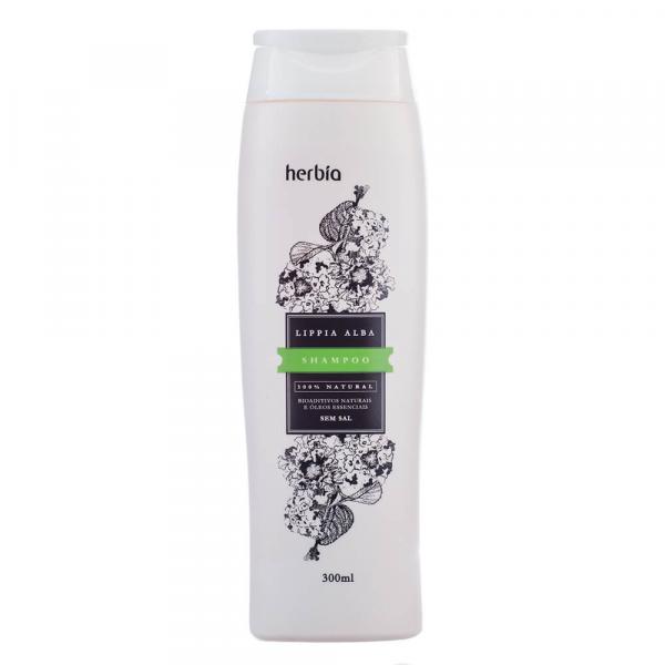 Shampoo Natural Lippia Alba para Cabelos Oleosos 250ml Herbia