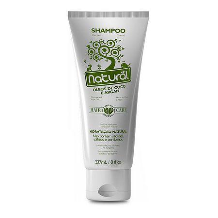Shampoo Natural Suavetex com Óleos de Coco e Argan 237mL - Orgânico e Natural