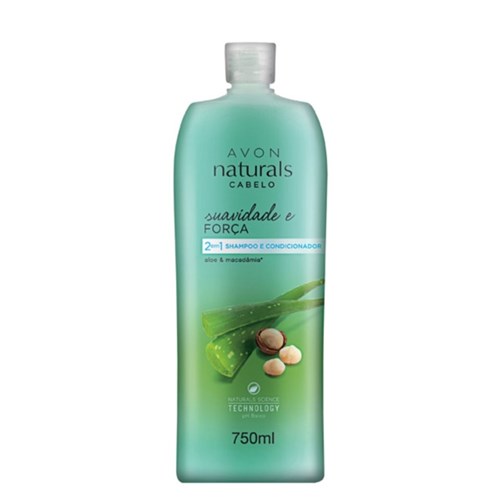 Shampoo Naturals Unissex Incolor
