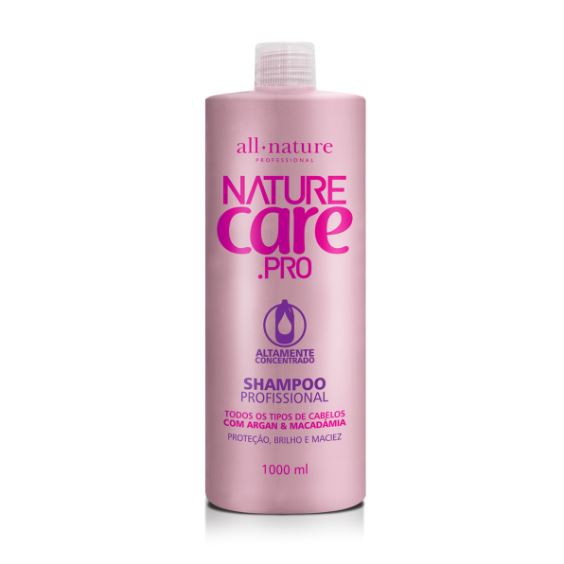 Shampoo Nature Care Pro 1000 Ml - All Nature