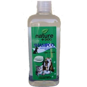 Shampoo Nature Dog para Cães e Gatos - Todos os Tipos de Pelagem (neutro) 500 Ml