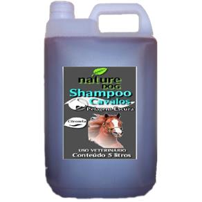 Shampoo Nature Dog para Cavalos - Todos os Tipos de Pelagem 5 Litros