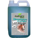 Shampoo Nature Dog para Cavalos Todos os Tipos de Pelagem - 5 Litros