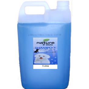 Shampoo Nature Dog Pelos Claros para Cães e Gatos - 5 Litros