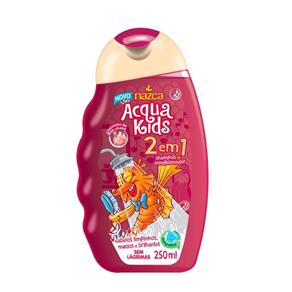 Shampoo Nazca Acqua Kids 2 em 1 Milk Shake