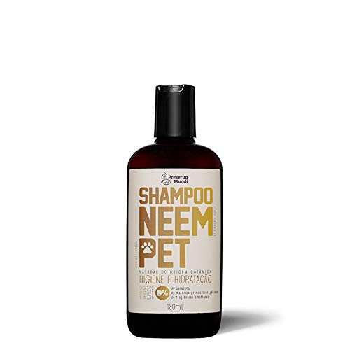 Shampoo Neem Pet 180 Ml