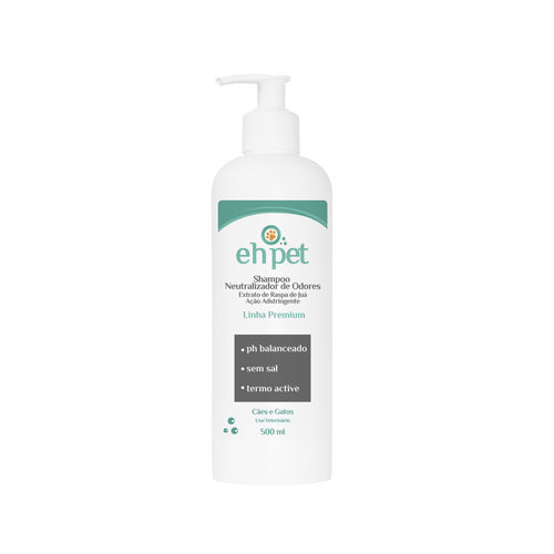Shampoo Neutralizador de Odores- 500 Ml