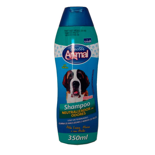 Shampoo Neutralizador de Odores - Doctor Animal 350 Ml