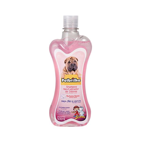 Shampoo Neutralizador de Odores Petbrilho 500ml