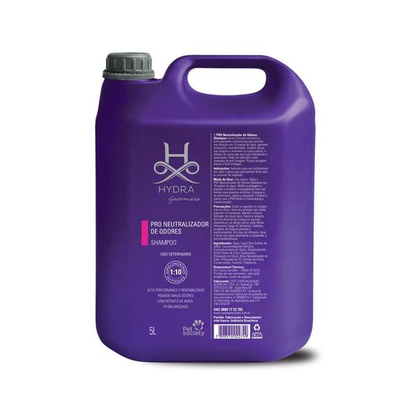 Shampoo Neutralizador de Odores Pro Hydra Pet Society 5L 1:10