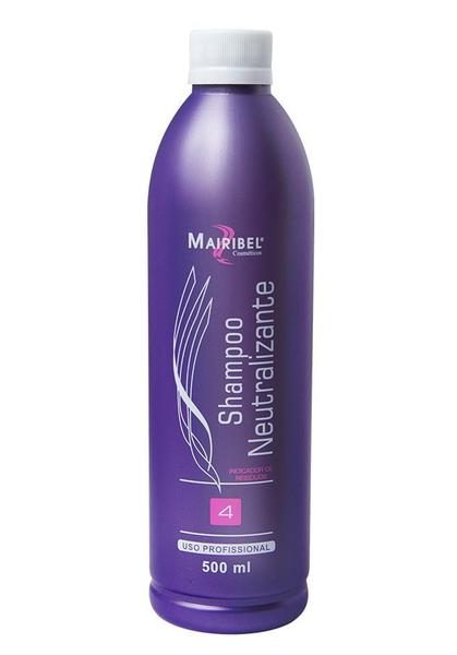 Shampoo Neutralizante Nº 4 de 500ml - Mairibel