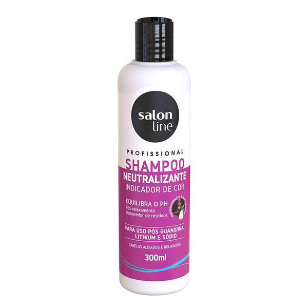 Shampoo Neutralizante Professional Salon Line 300 Ml