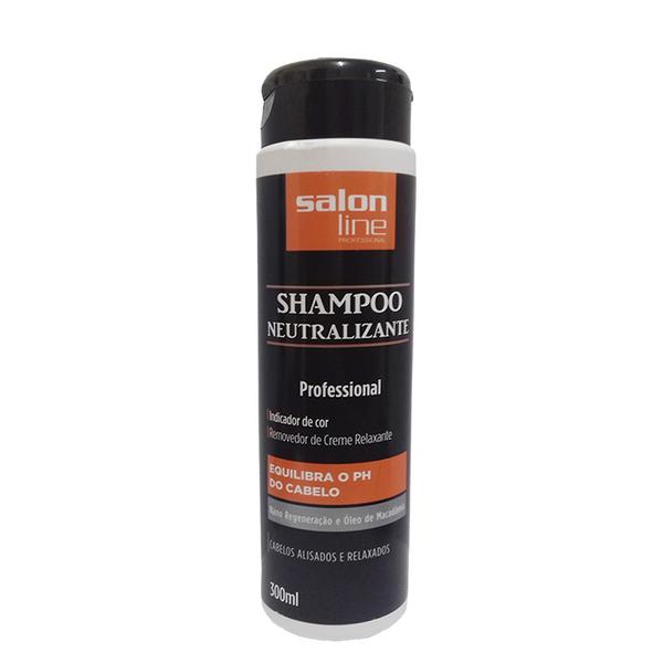 Shampoo Neutralizante Salon Line Profissional 300Ml