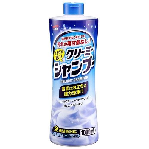 Shampoo Neutro 1-50 Creamy 1 Litro Soft99
