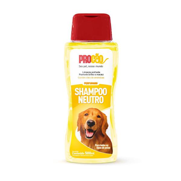 Shampoo Neutro 500ml Procão