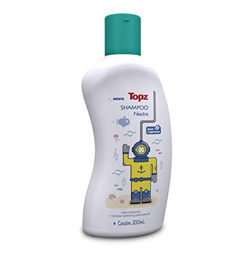 Shampoo Neutro Baby 200 Ml, Topz