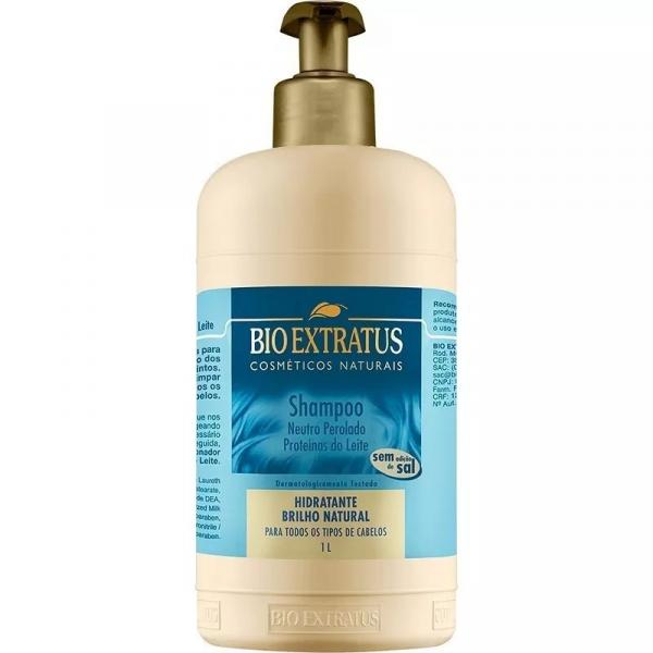 Shampoo Neutro Bio Extratus Perolado Proteínas do Leite 1 L