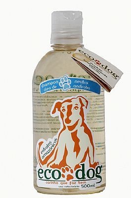 Shampoo Neutro ECO DOG 500ml com Óleo de Andiroba - Ecodog