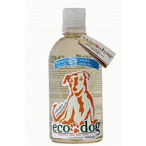 Shampoo Neutro Eco Dog 500ml com Óleo de Andiroba