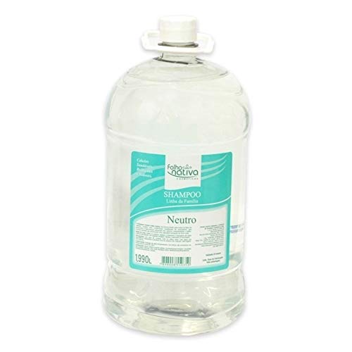 Shampoo Neutro Folha Nativa 1,990L