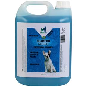Shampoo Neutro Forest Pet 5 Litros