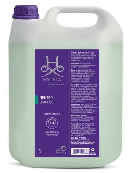 Shampoo Neutro Hydra Pet Society 5L