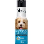 Shampoo Neutro K Dog para Cães - Limpeza Suave e Delicada (500ml) - Total Química