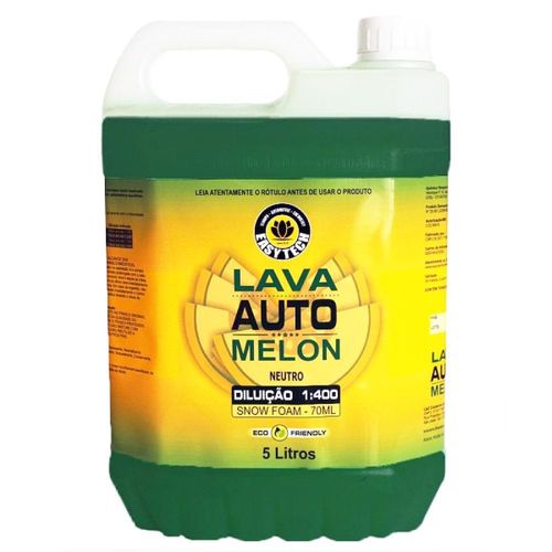Shampoo Neutro Lava Auto 1:400 Melon 5 Litros Easytech