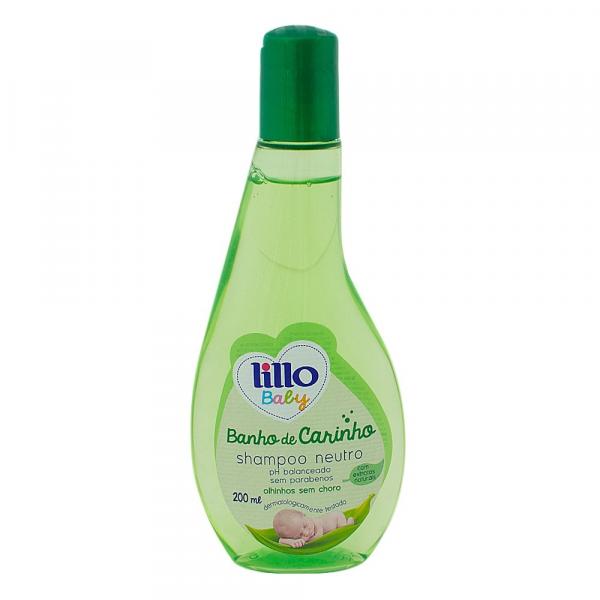 Shampoo Neutro Lillo 200ml