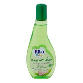 Shampoo Neutro Lillo 200ml