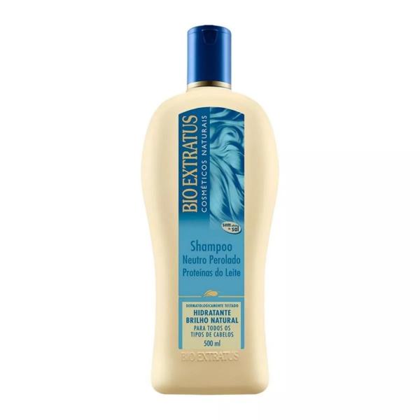 Shampoo Neutro Limpeza Profunda 500ml - Bio Extratrus