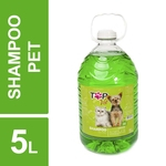 Shampoo Neutro Maçã Verde Green Cães e Gatos Top Vet 5l