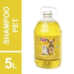 Shampoo Neutro Maracujá Green Cães e Gatos Top Vet 5l
