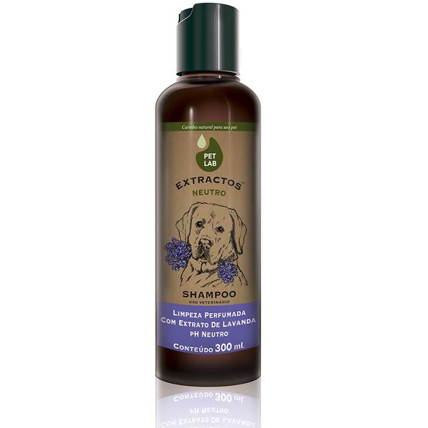 Shampoo Neutro para Cães - Lavanda - 300 Ml - Petlab