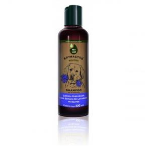 Shampoo Neutro para Cães Lavanda PetLab Extractos 300 Ml