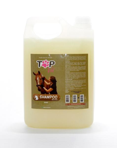Shampoo Neutro para Cavalos Top Vet 5L