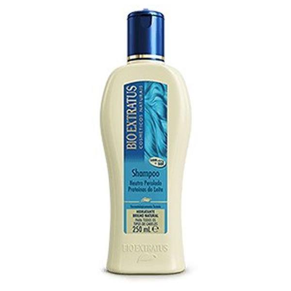 Shampoo Neutro Perolado Brilho Natural Bio Extratus 250ml