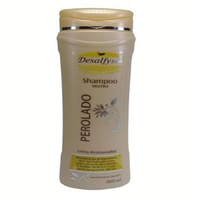 Shampoo Neutro Perolado Linha Restauradora - 300 Ml Desalfy