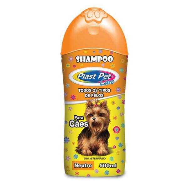 Shampoo Neutro Plast Pet Care 500ml