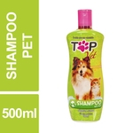 Shampoo Neutro Premium Cães e Gatos Top Vet 500ml