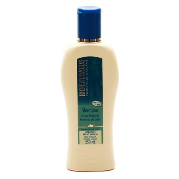 Shampoo Neutro Proteínas do Leite Bio Extratus 250ml