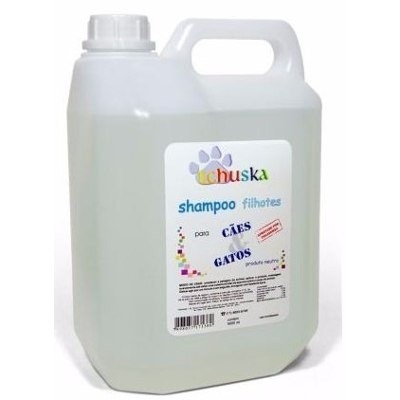 Shampoo Neutro S/ Cheiro Filhotes Tchuska 5L