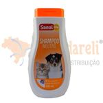 Shampoo Neutro Sanol Dog para Cães e Gatos - 500ml