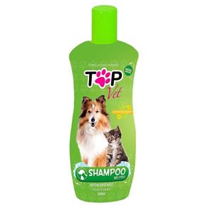Shampoo Neutro Suave Hipoalergênico Top Vet