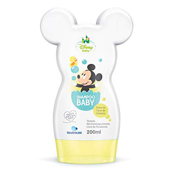 Shampoo Neutrocare Disney Baby 200ml - Frescor