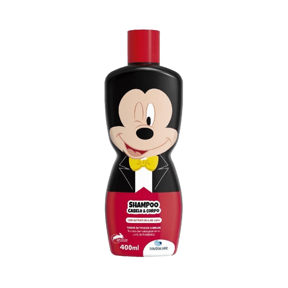 Shampoo Neutrocare Mickey e Sua Turma 400ml