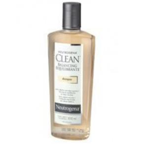 Shampoo Neutrogena Clean Cabelos Normais 300ml